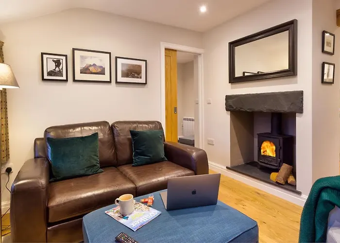 Barn End 公寓 安布尔塞德