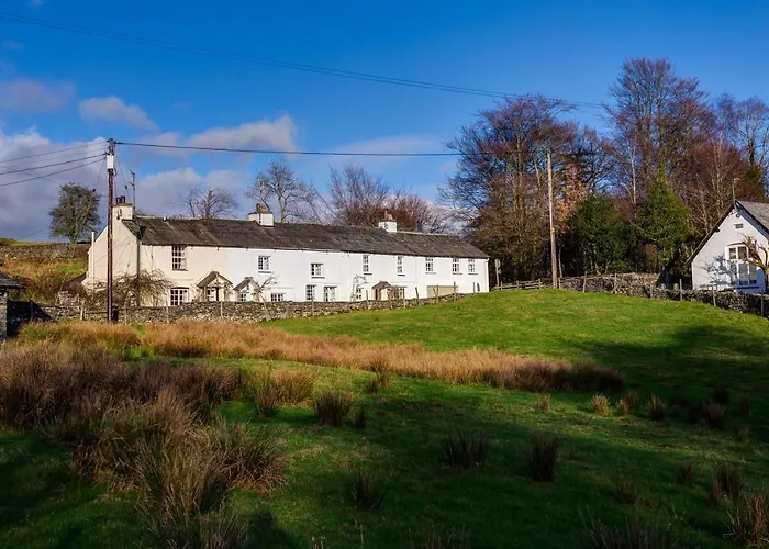 公寓 Barn End 安布尔塞德